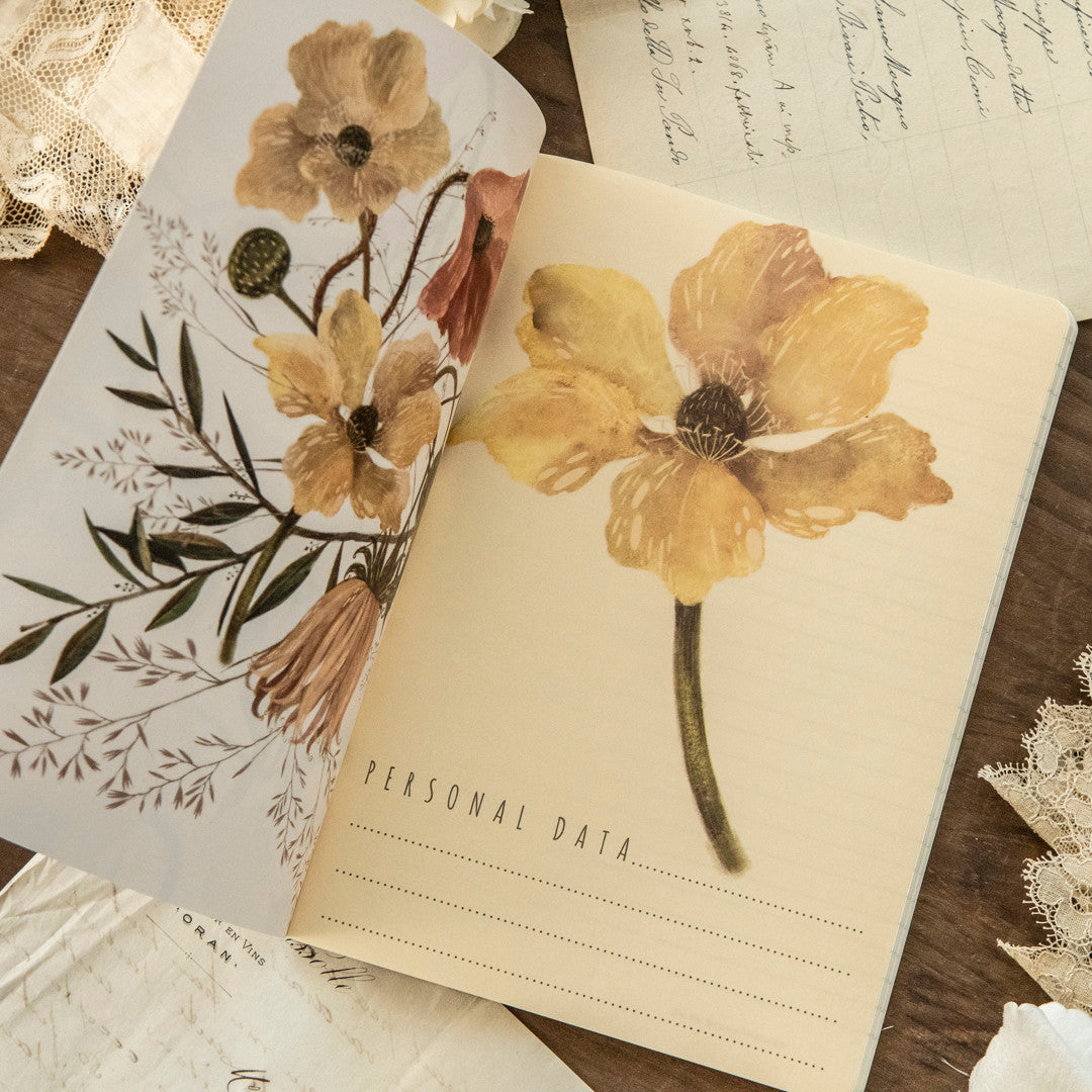 Bruno Visconti Soft Petals Notebook