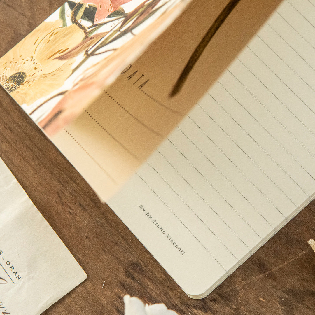 Bruno Visconti Soft Petals Notebook