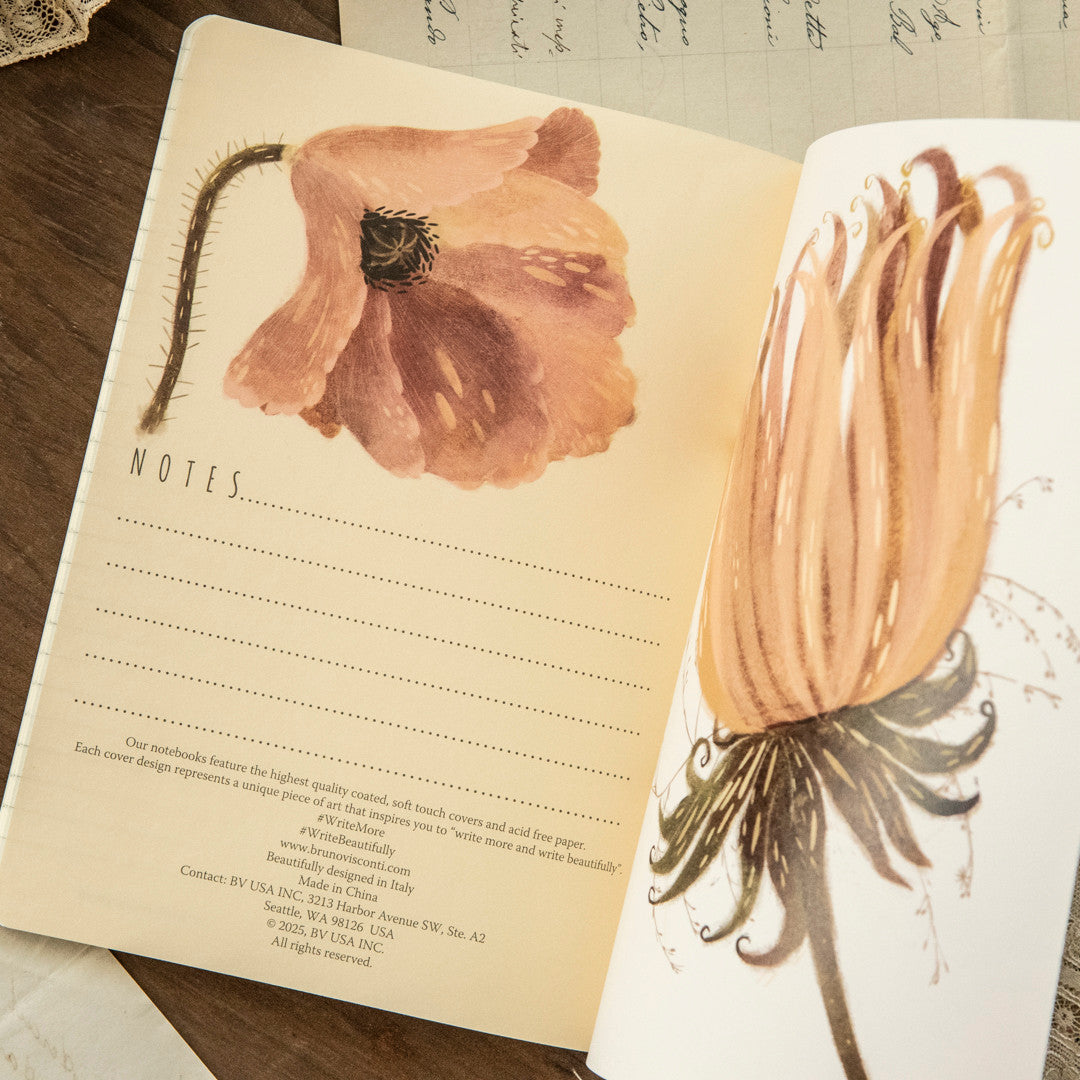 Bruno Visconti Soft Petals Notebook