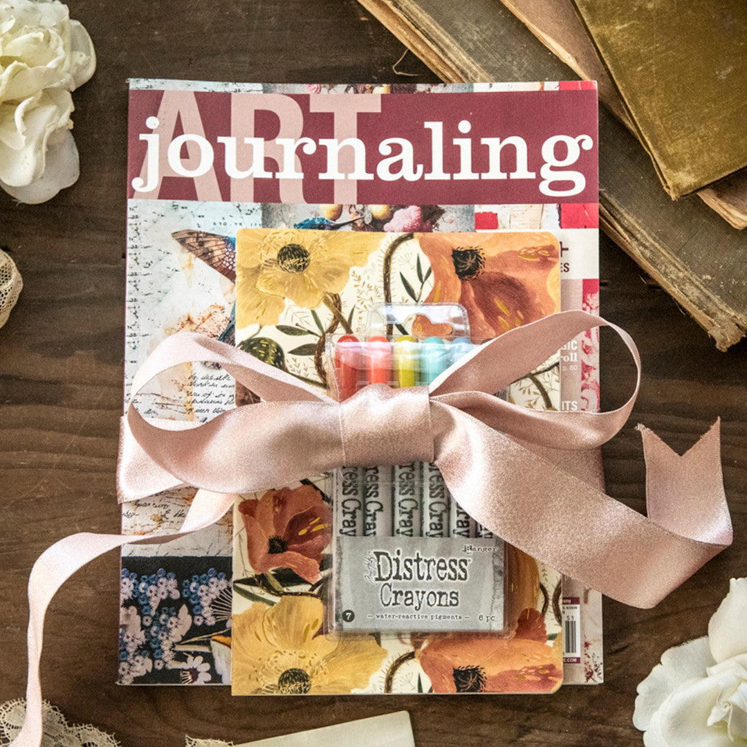Soft Petals Art Journaling Bundle