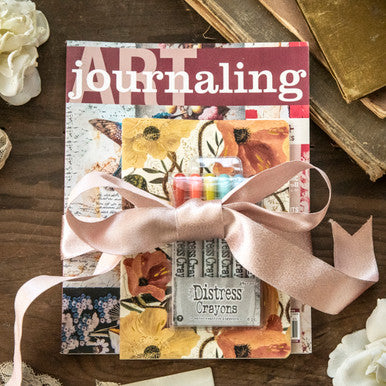 Soft Petals Art Journaling Bundle