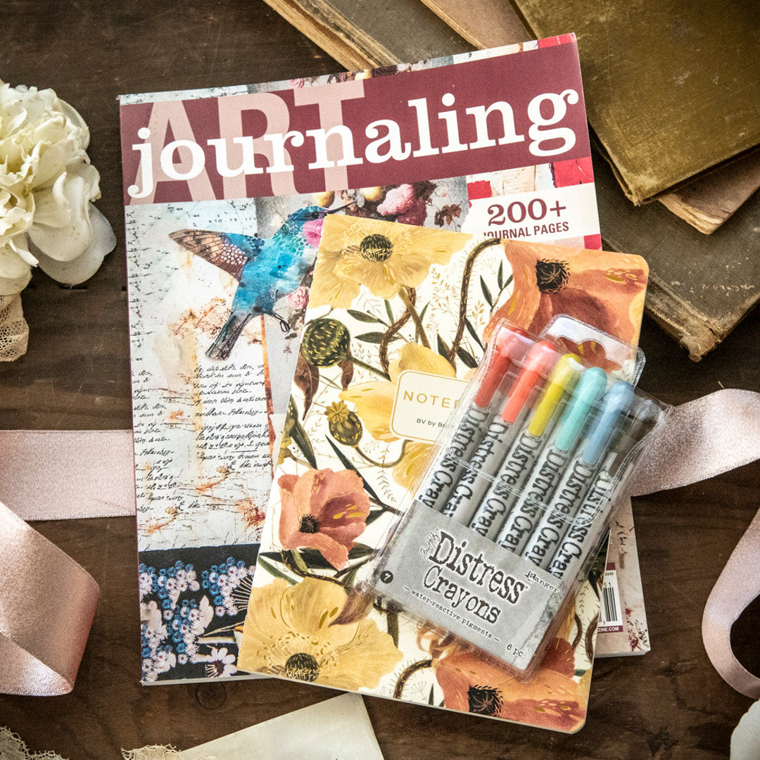 Soft Petals Art Journaling Bundle