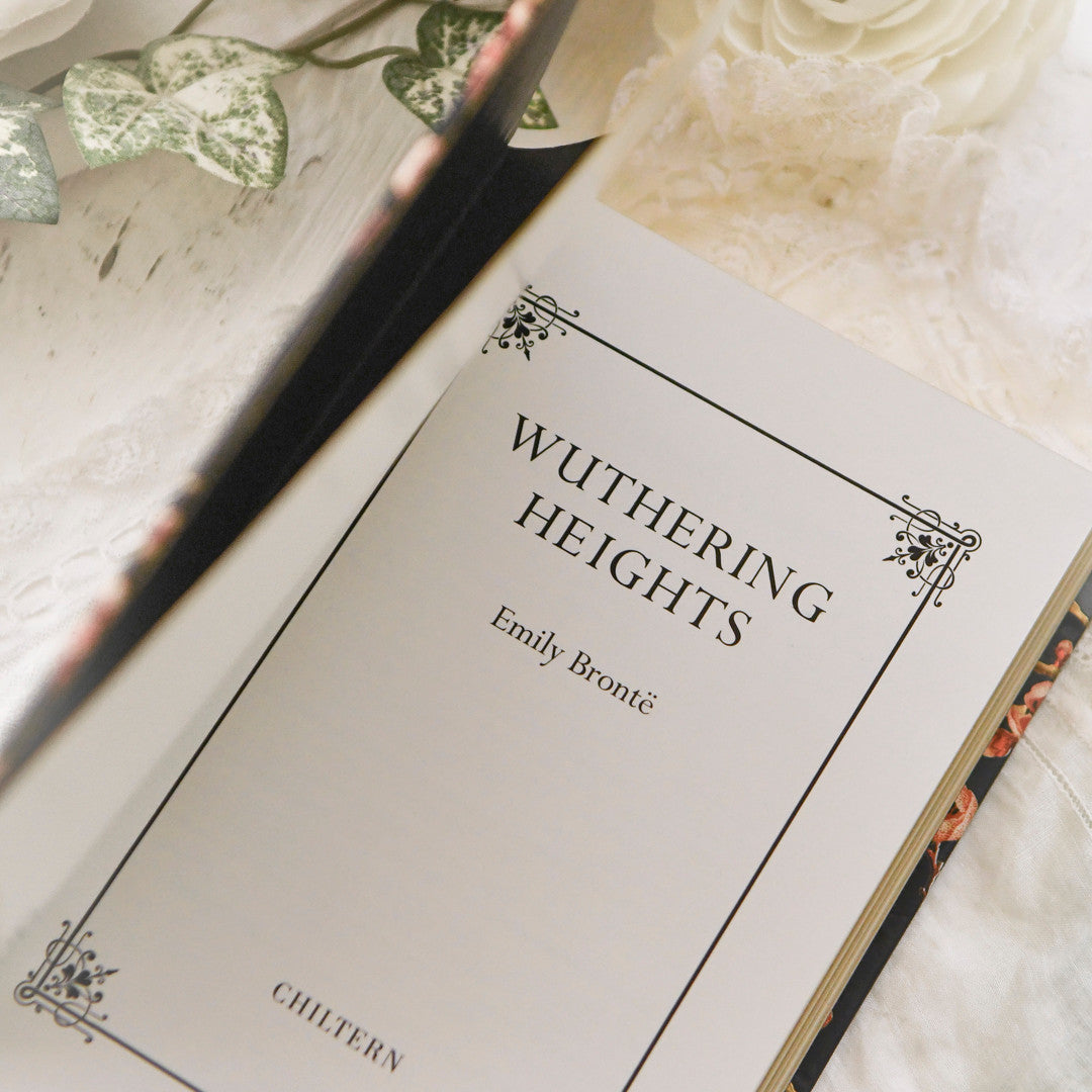 Wuthering Heights by Emily Brontë