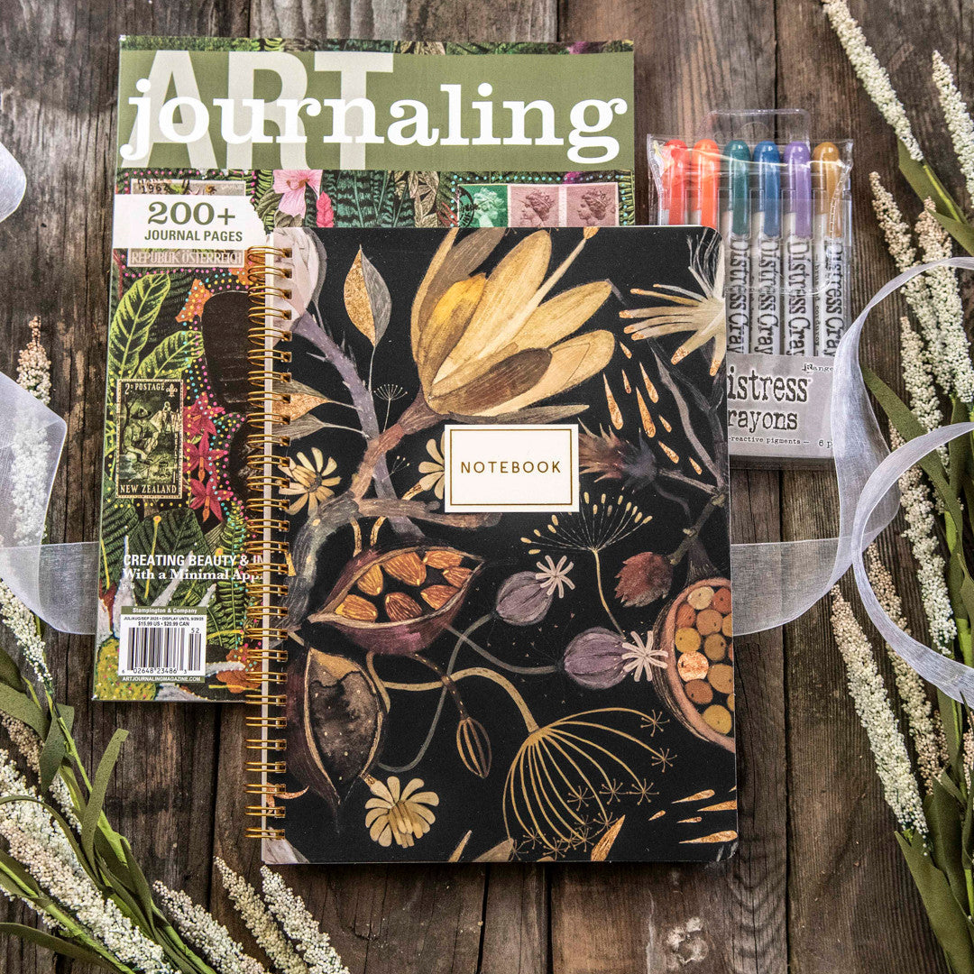 Summer Nights Art Journaling Bundle