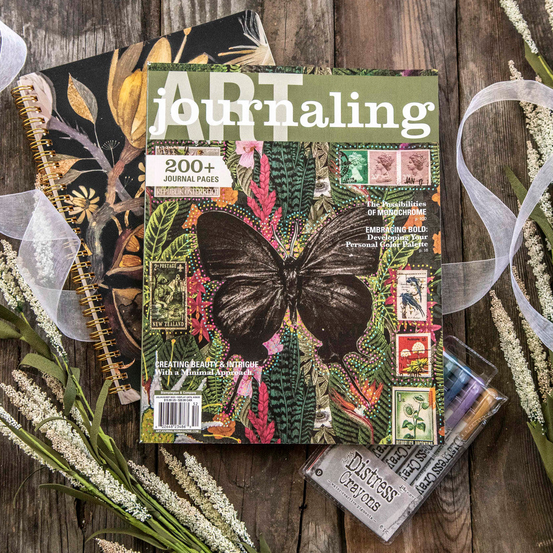 Summer Nights Art Journaling Bundle