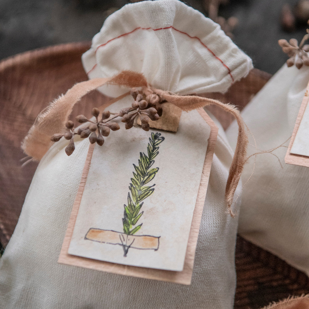 Tiny Tags for Tub Teas