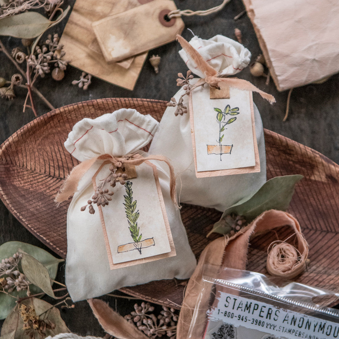 Tiny Tags for Tub Teas