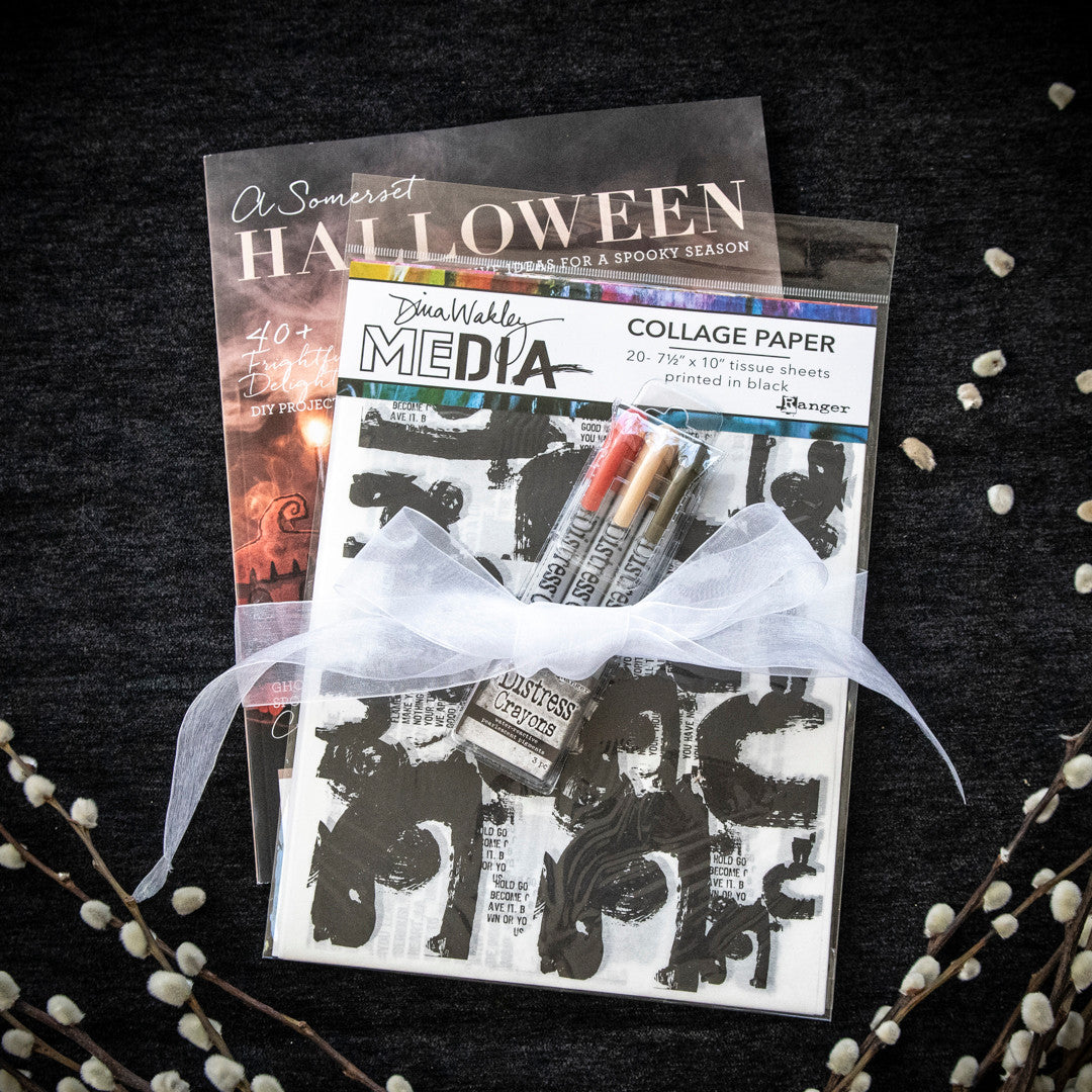 A Somerset Halloween Collage Bundle