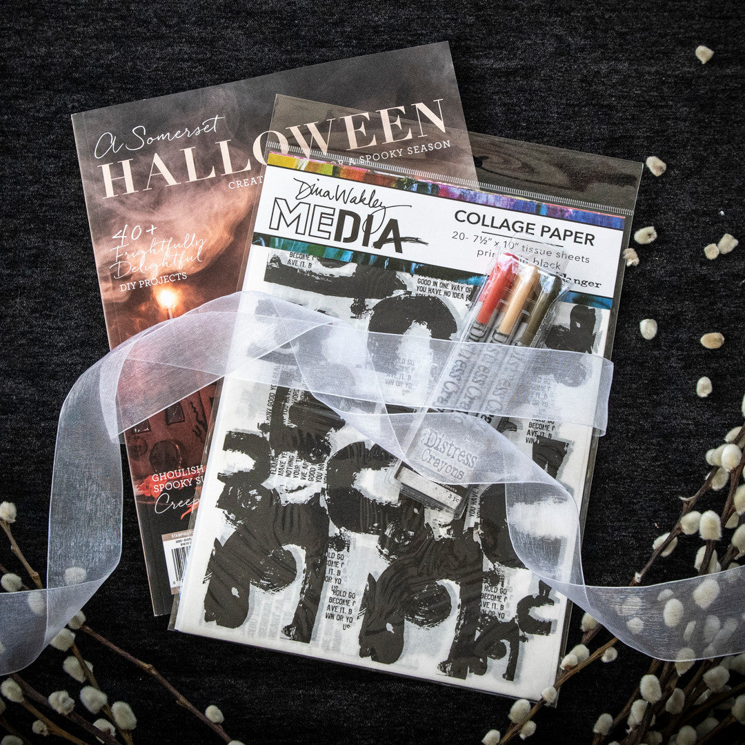 A Somerset Halloween Collage Bundle