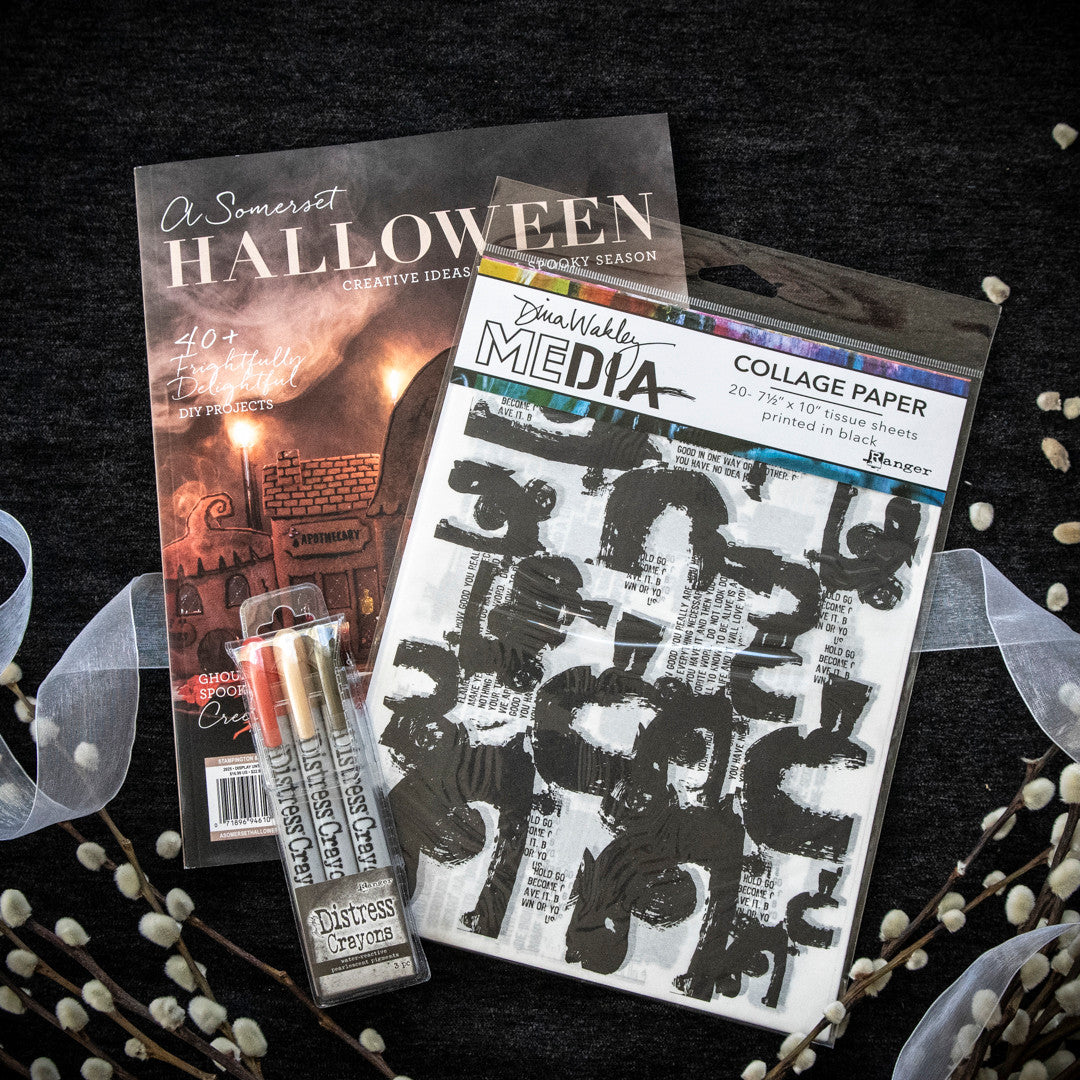 A Somerset Halloween Collage Bundle