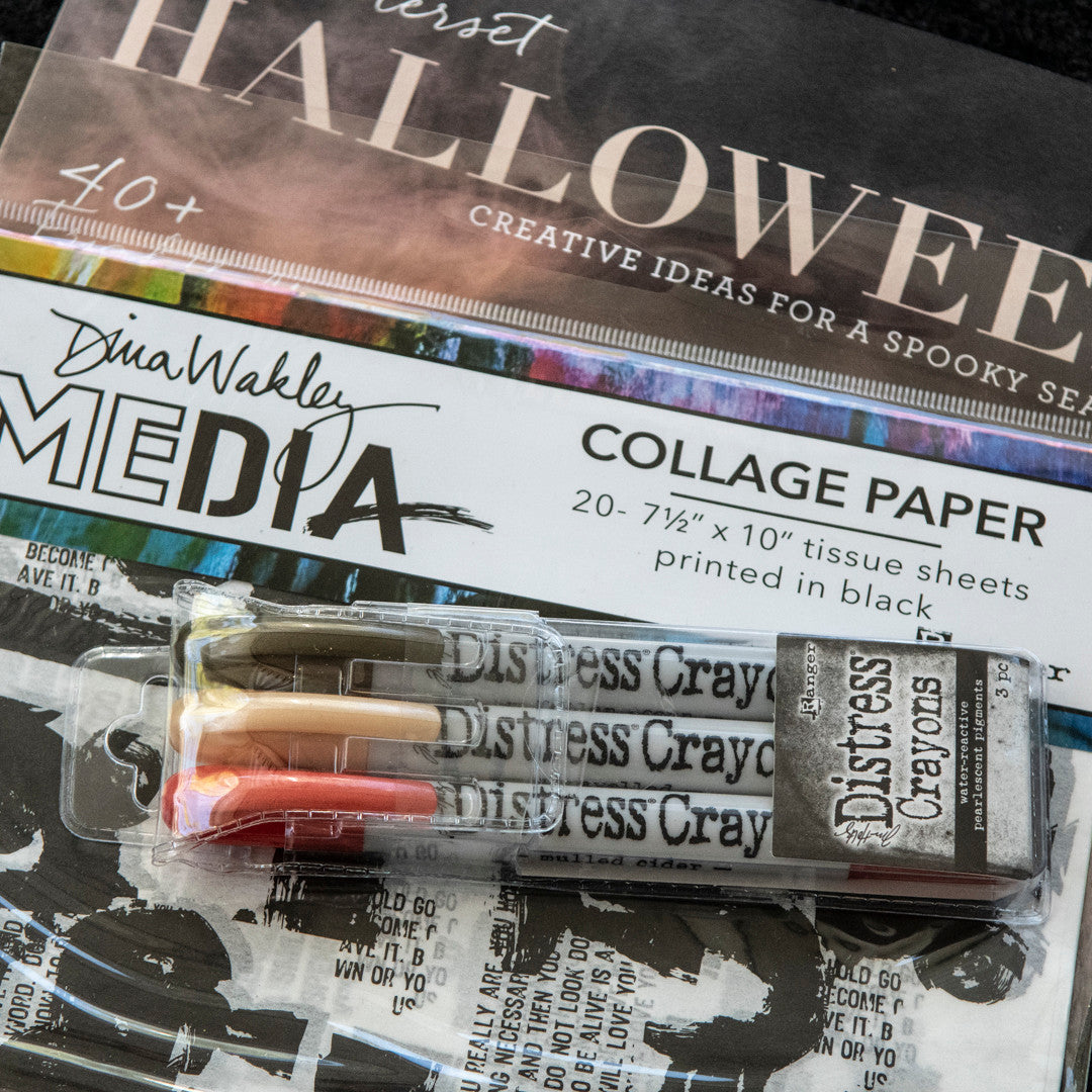 A Somerset Halloween Collage Bundle