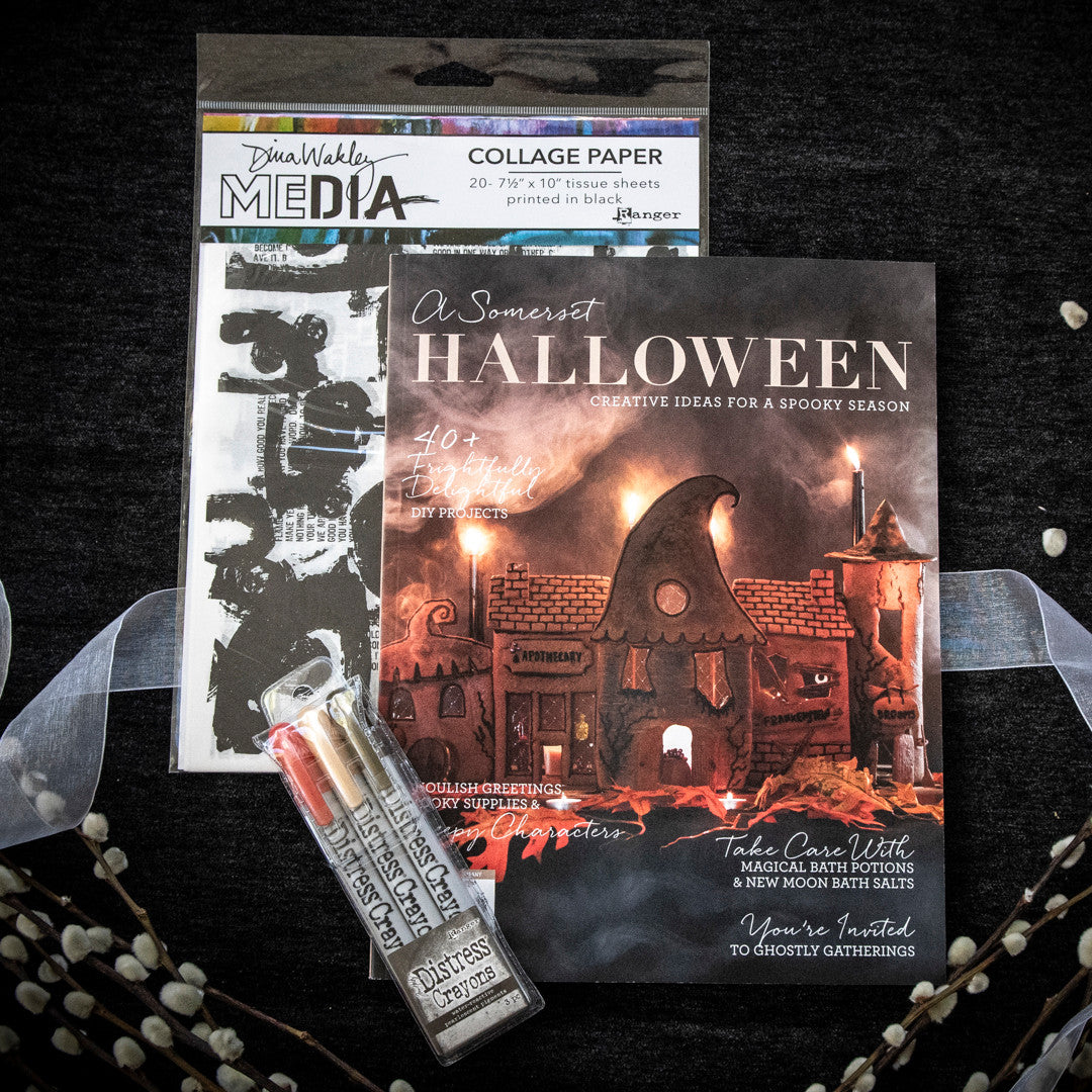 A Somerset Halloween Collage Bundle