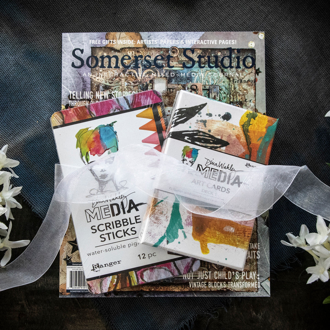 Somerset Studio Art Cards Bundle