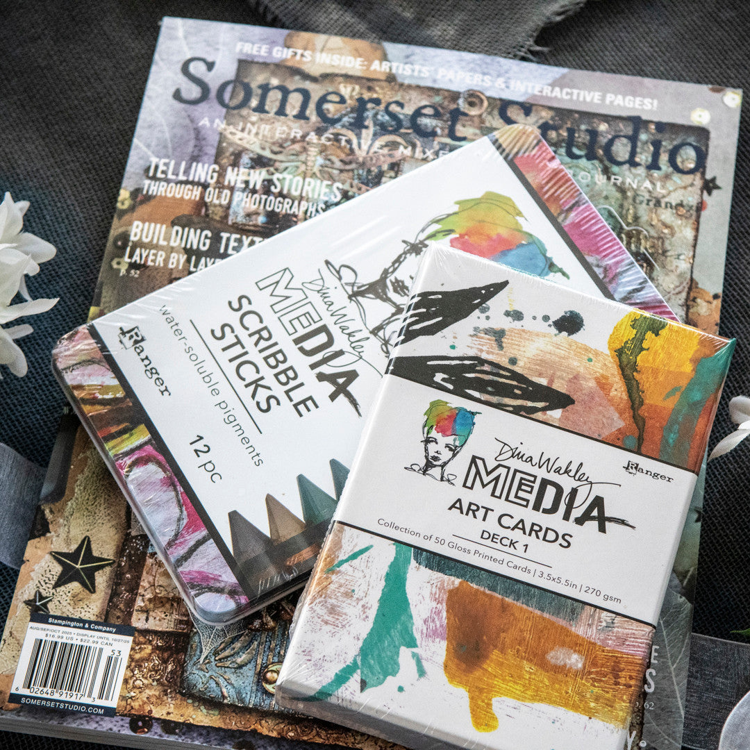 Somerset Studio Art Cards Bundle