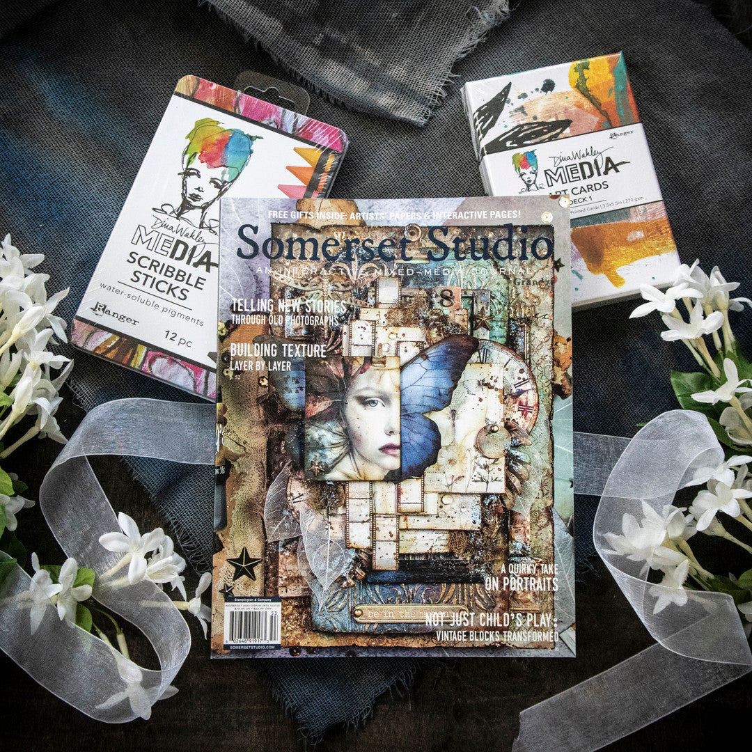 Somerset Studio Art Cards Bundle