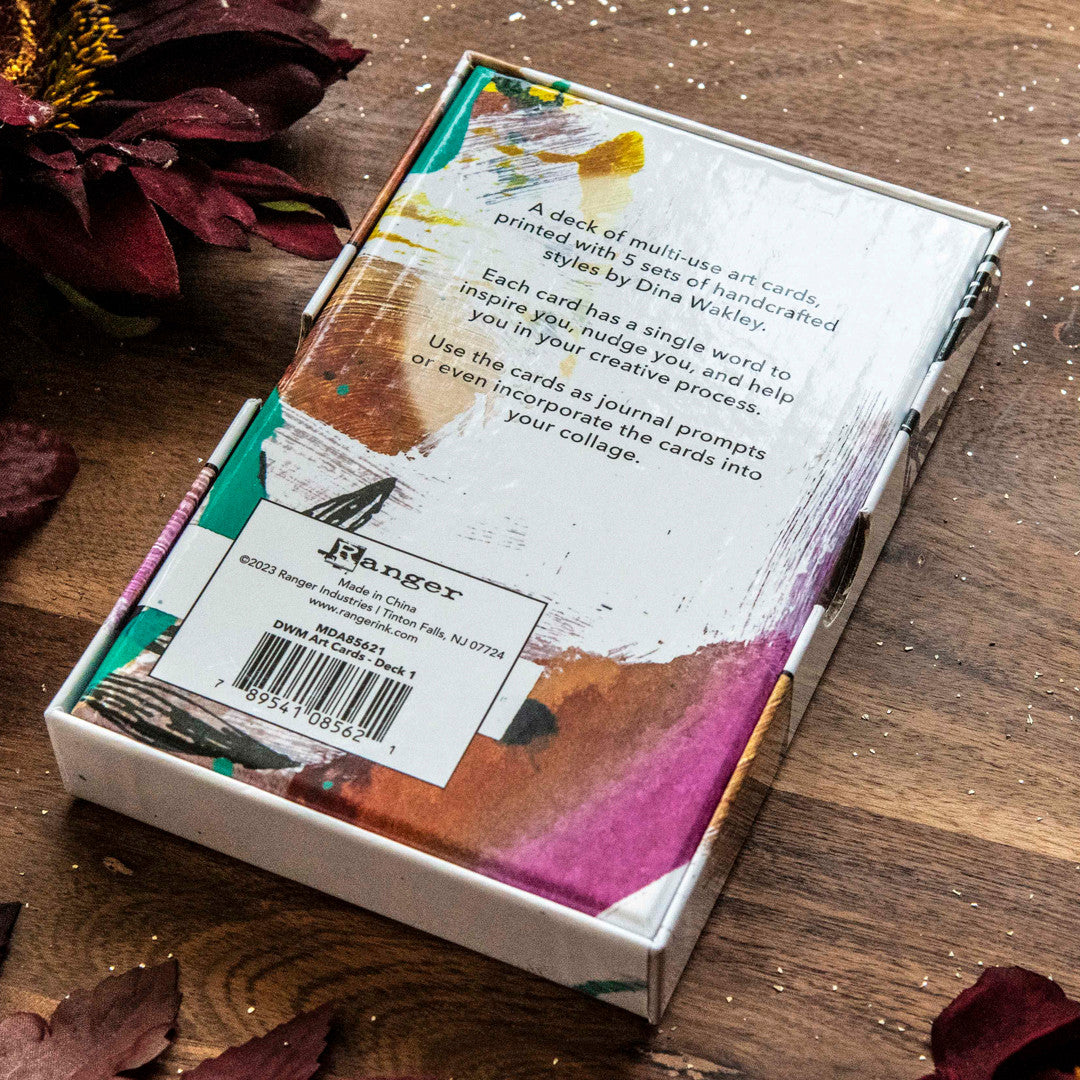 Dina Wakley Mixed Media Art Cards Deck 1