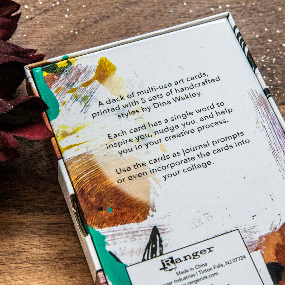 Dina Wakley Mixed Media Art Cards Deck 1