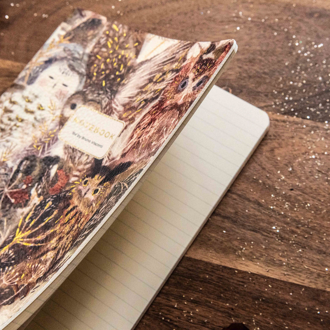 Bruno Visconti Owls Notebook