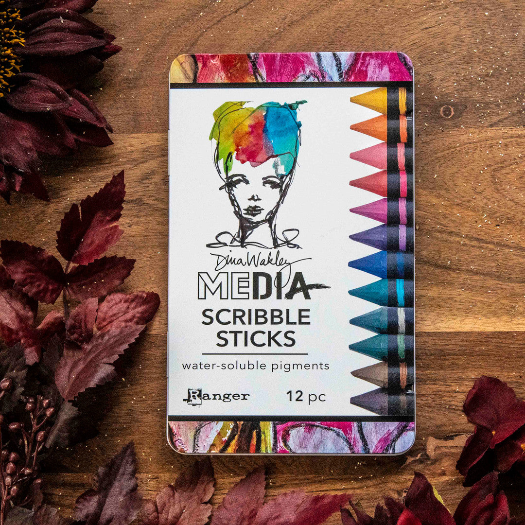 Dina Wakley Scribble Sticks 5