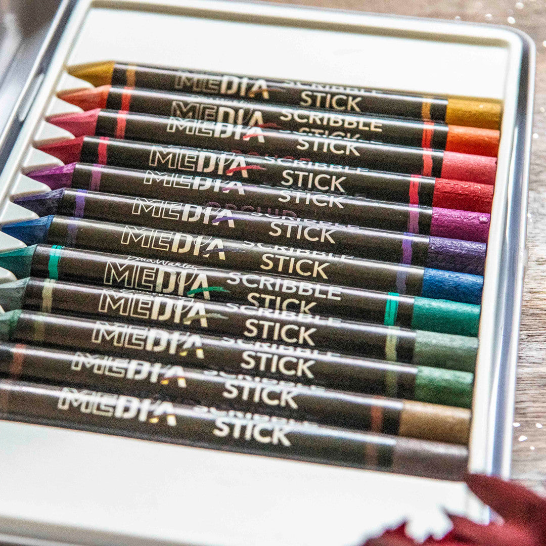 Dina Wakley Scribble Sticks 5