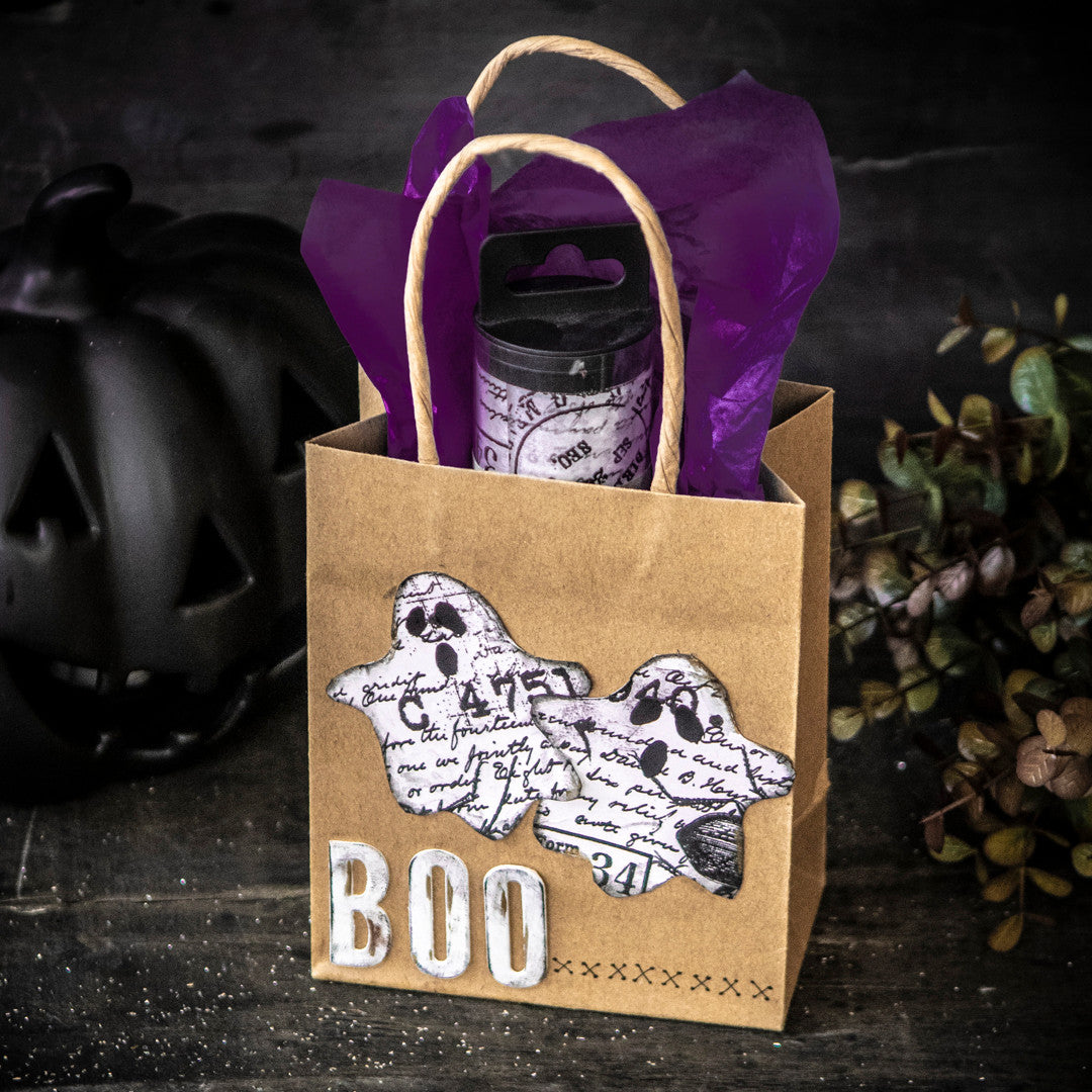 A Quick & Easy Boo Bag