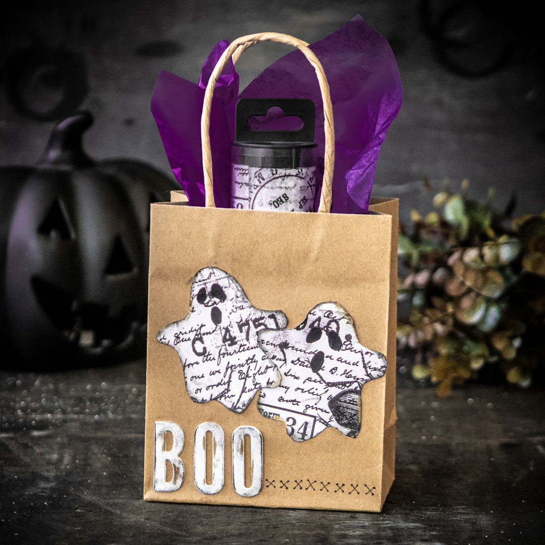 A Quick & Easy Boo Bag