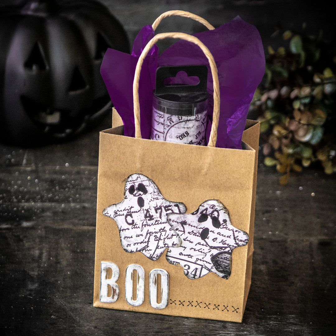 A Quick & Easy Boo Bag