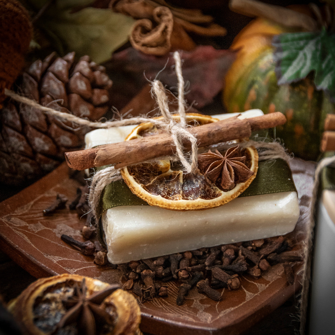 Warm & Cozy Gift Wrap for Fall