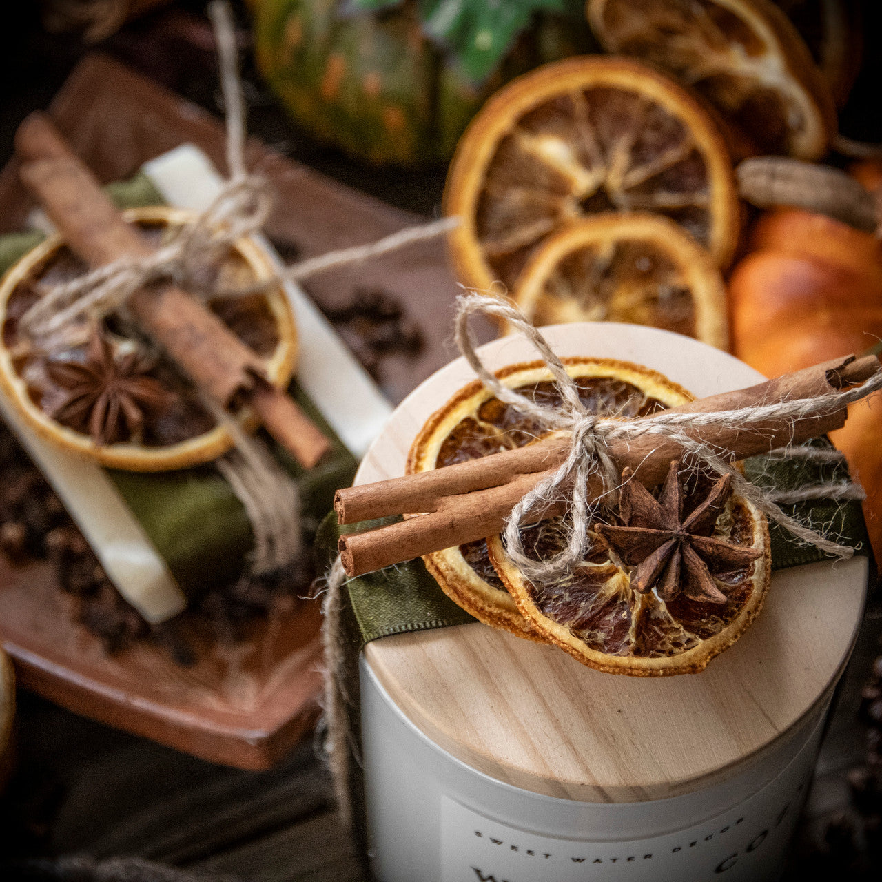 Warm & Cozy Gift Wrap for Fall