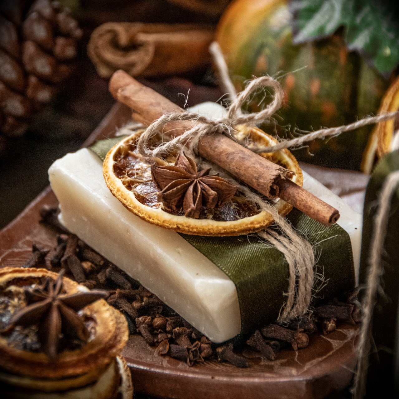 Warm & Cozy Gift Wrap for Fall