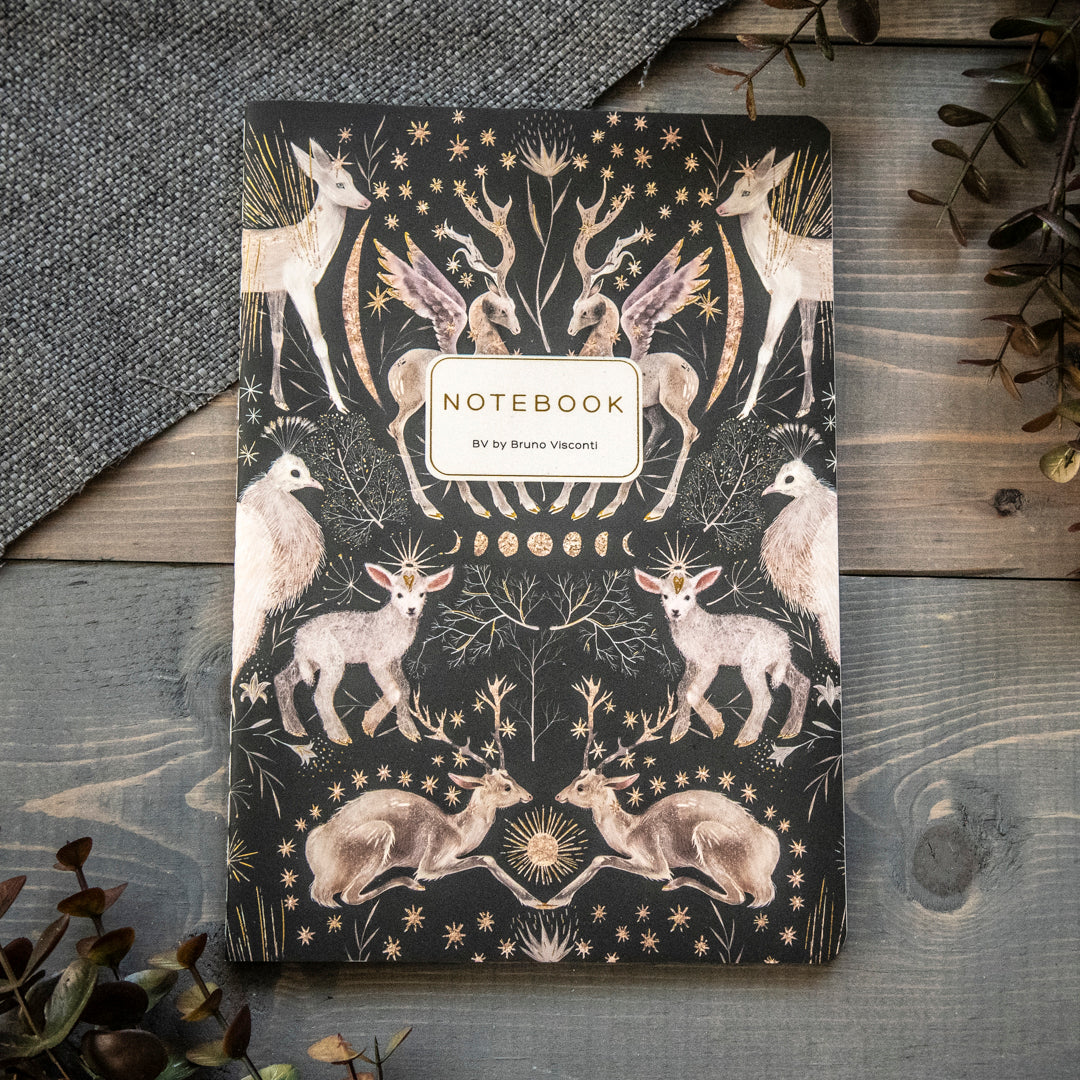 Bruno Visconti Forest Fauna Notebook