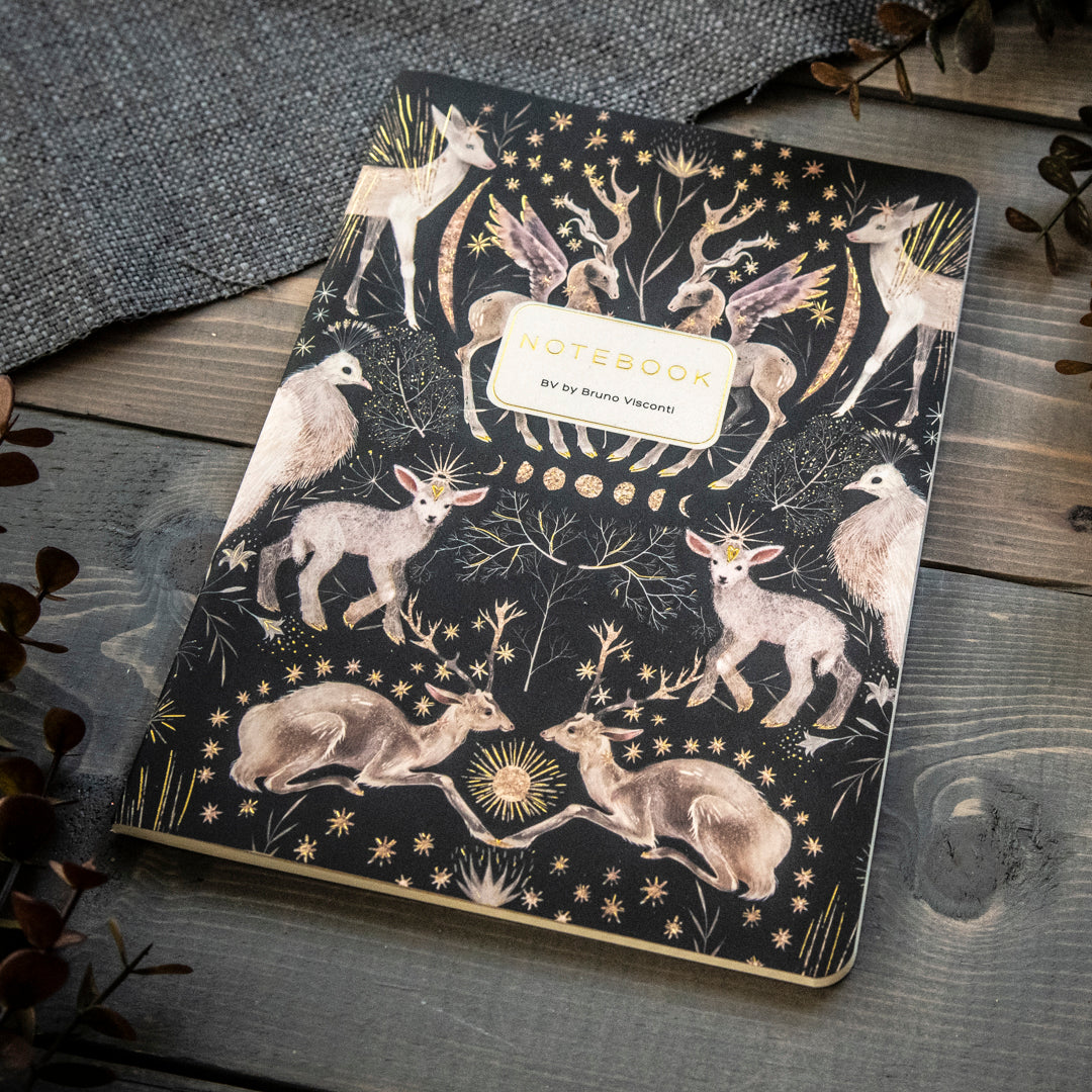 Bruno Visconti Forest Fauna Notebook