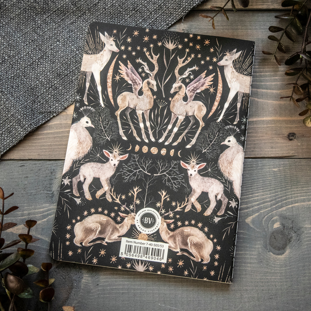 Bruno Visconti Forest Fauna Notebook