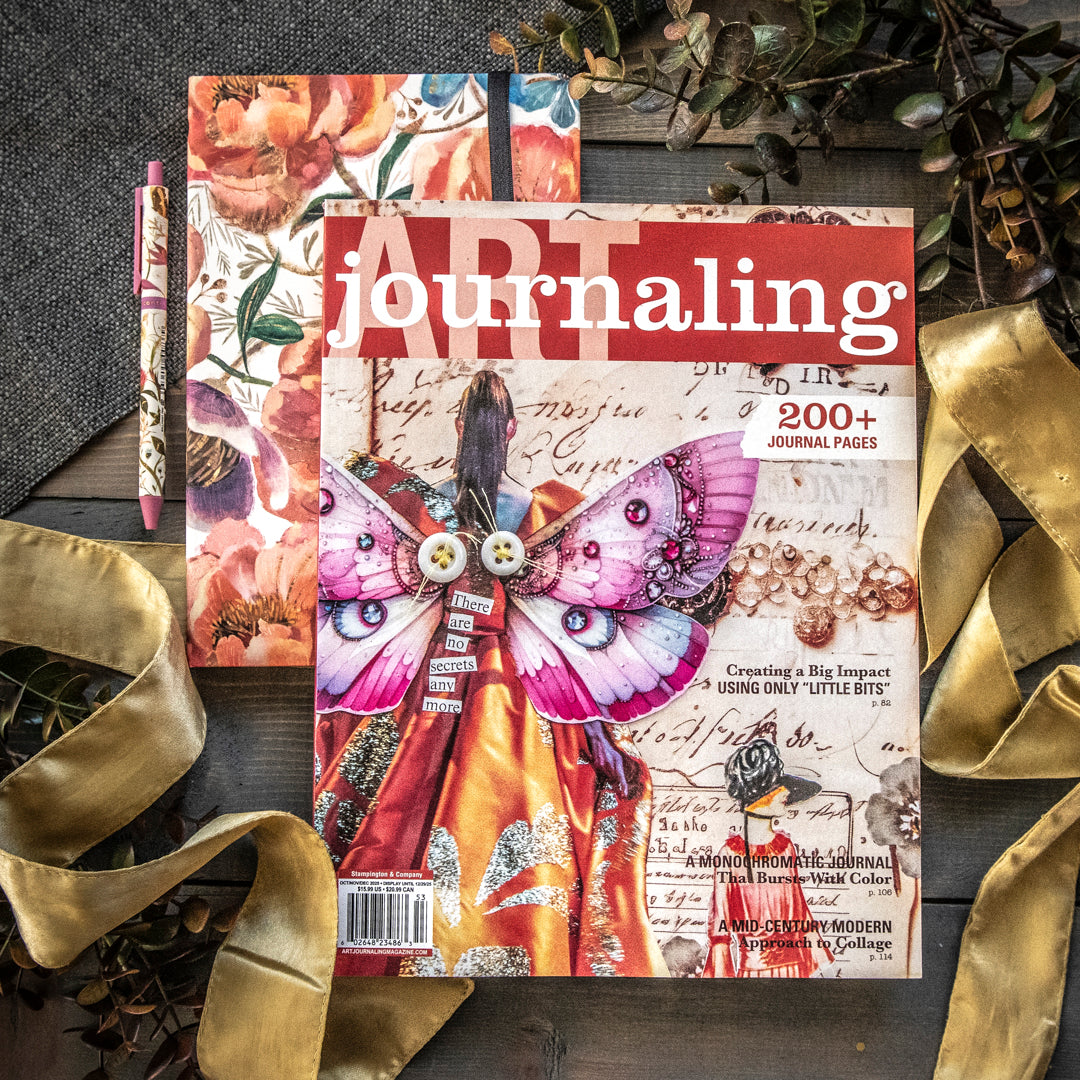 Blooms Art Journaling Bundle