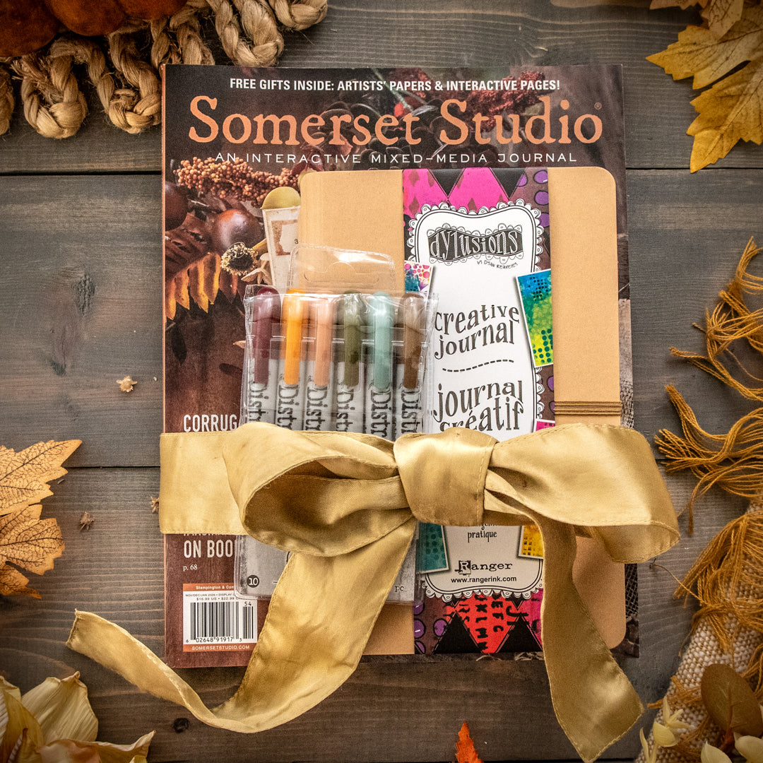 Distress to Impress Somerset Studio Bundle