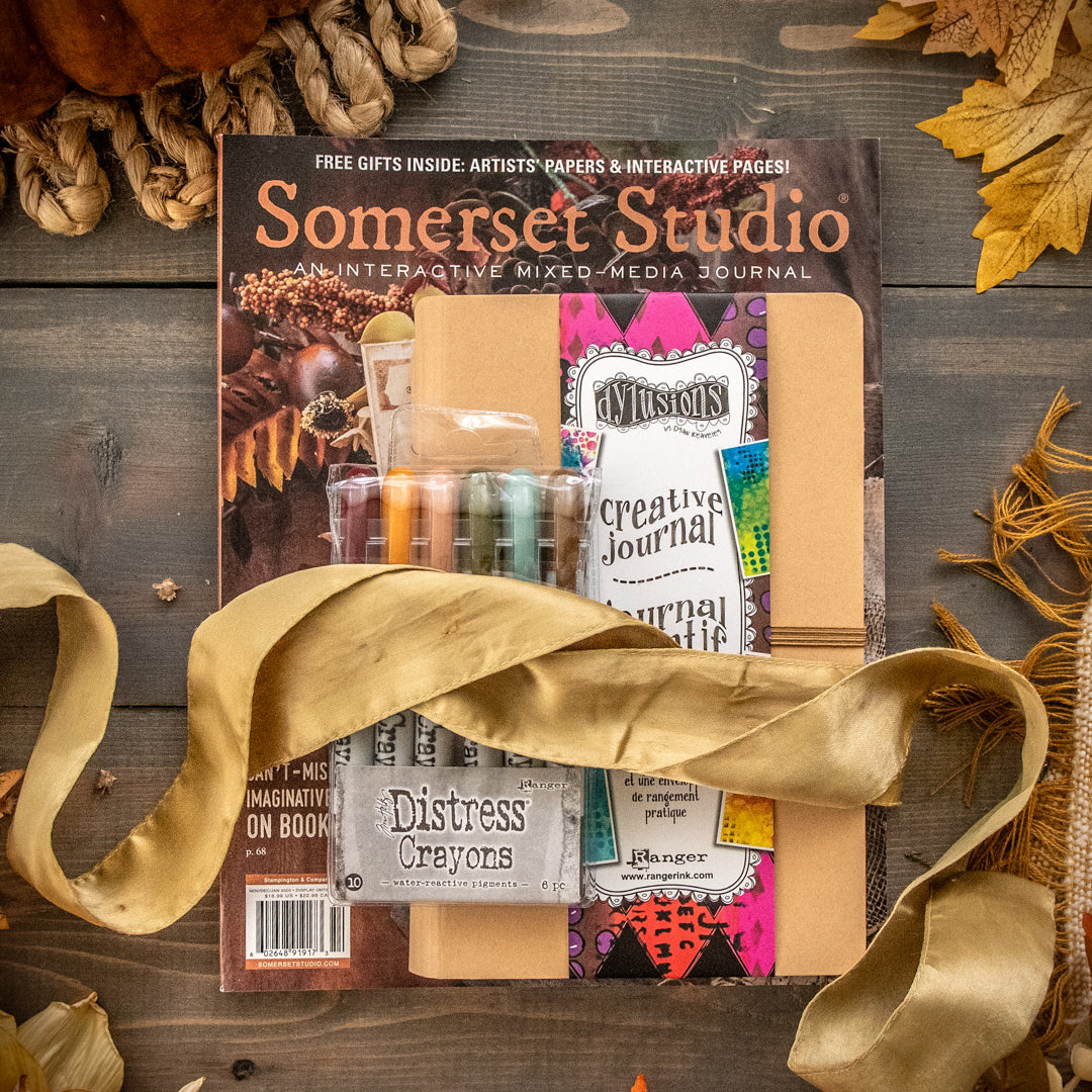 Distress to Impress Somerset Studio Bundle
