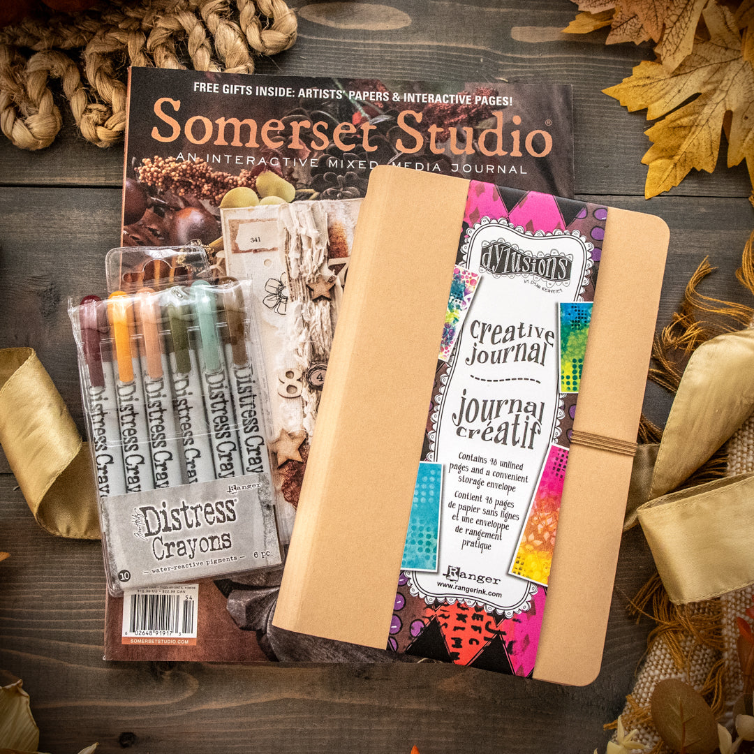 Distress to Impress Somerset Studio Bundle