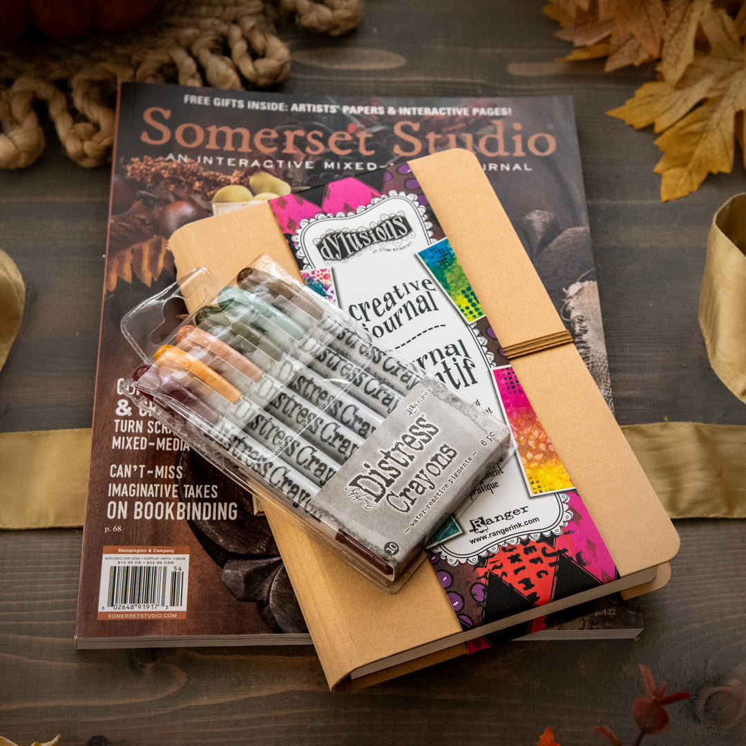 Distress to Impress Somerset Studio Bundle