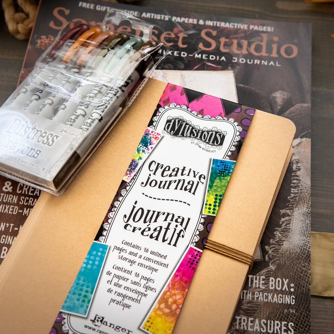 Distress to Impress Somerset Studio Bundle