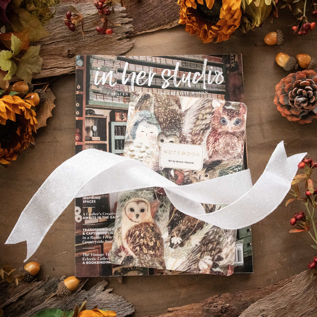 Enchanted Owls In Her Studio Bundle