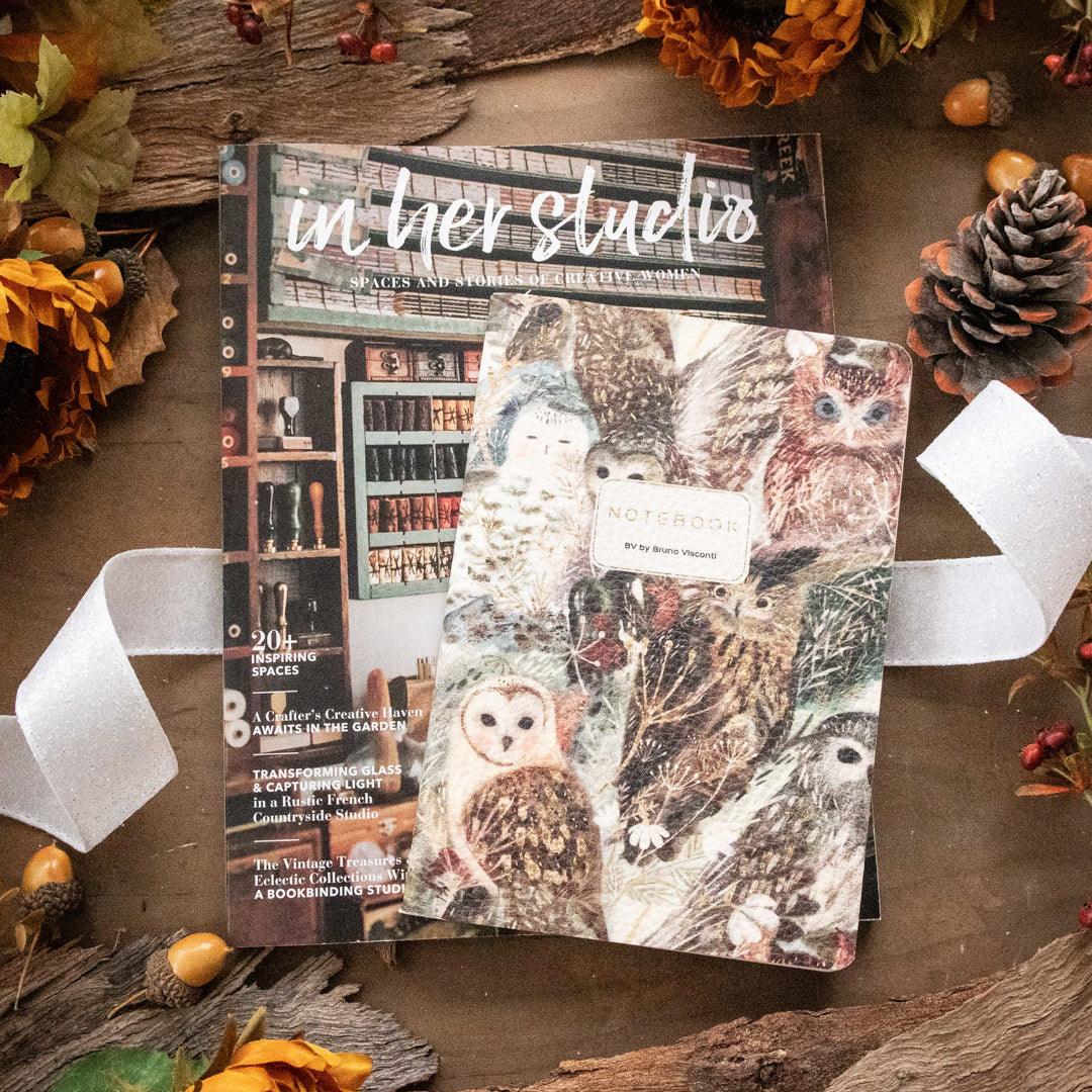 Enchanted Owls In Her Studio Bundle