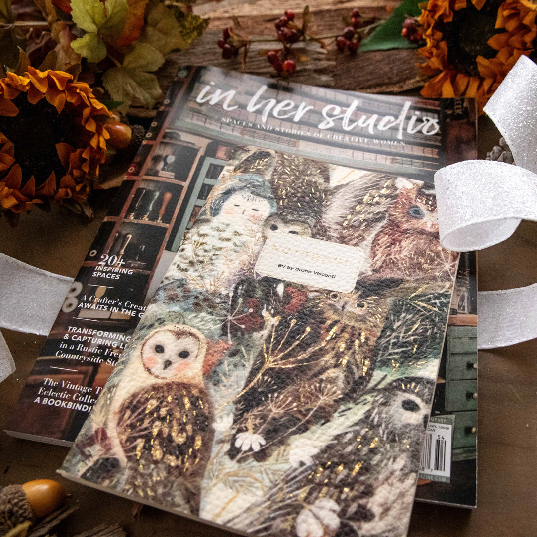 Enchanted Owls In Her Studio Bundle