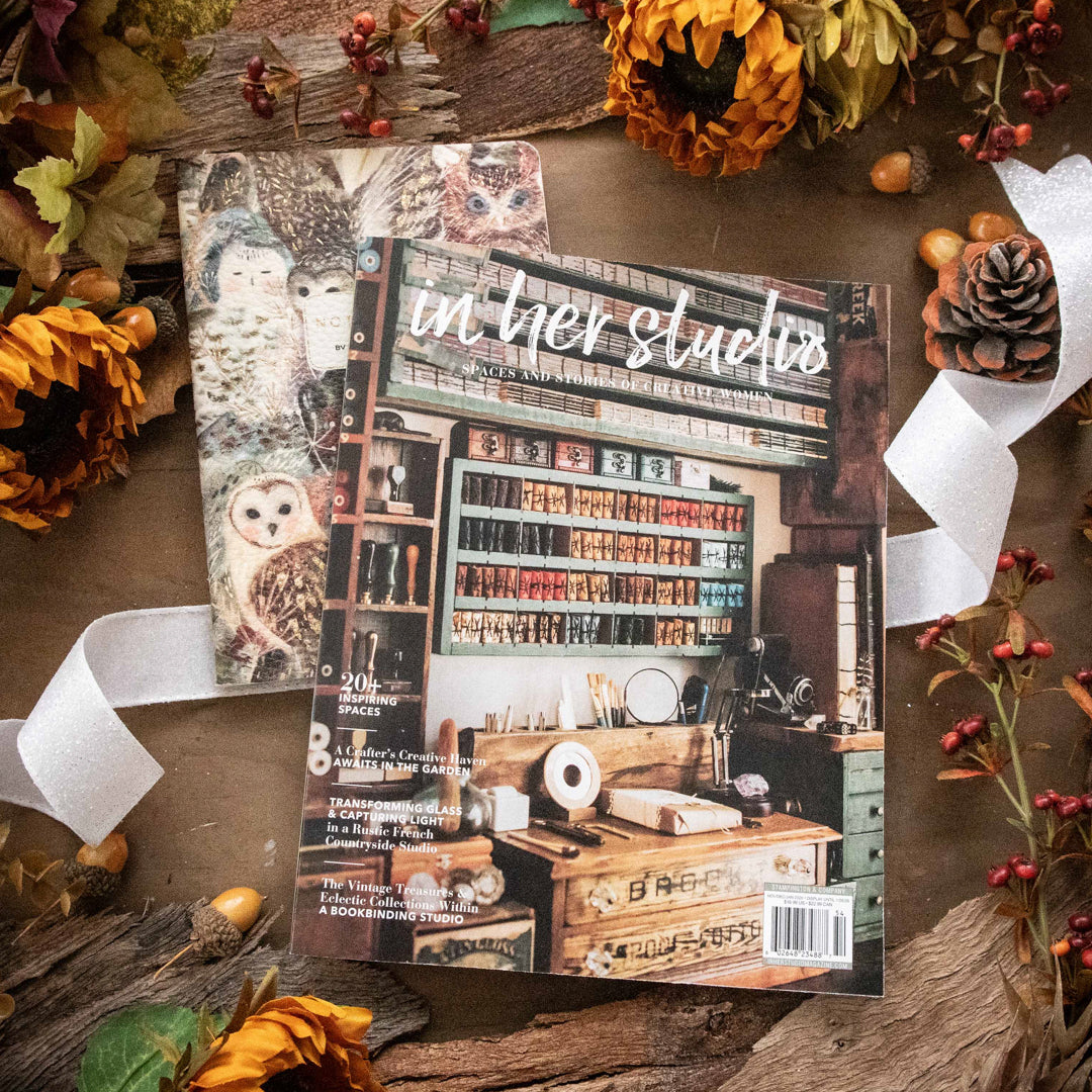 Enchanted Owls In Her Studio Bundle