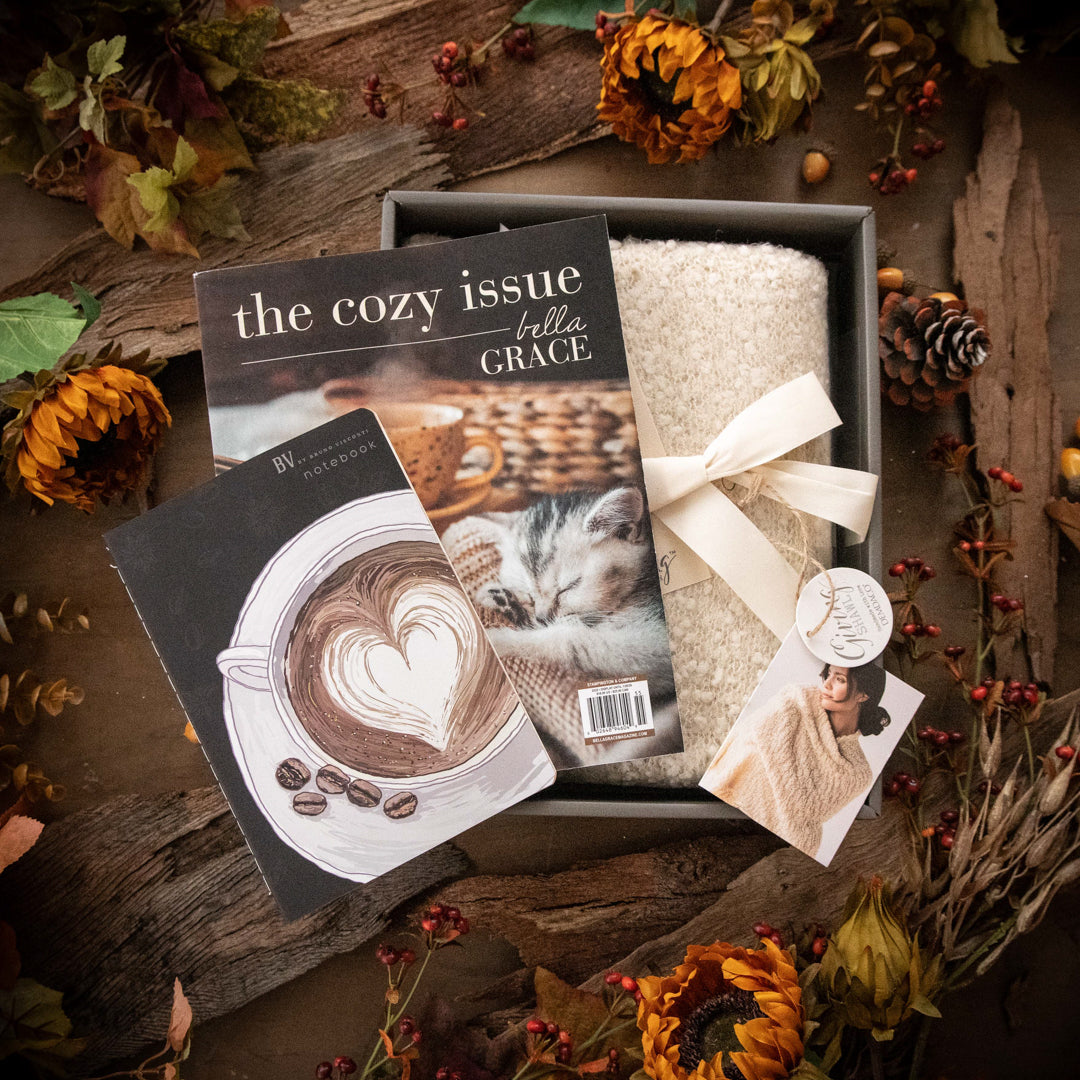 Comfort & Cappuccinos Cozy Gift Set