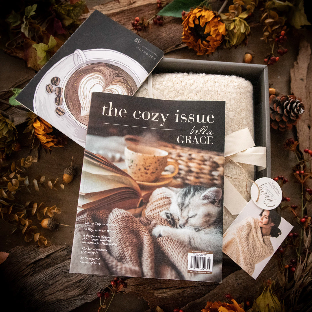 Comfort & Cappuccinos Cozy Gift Set