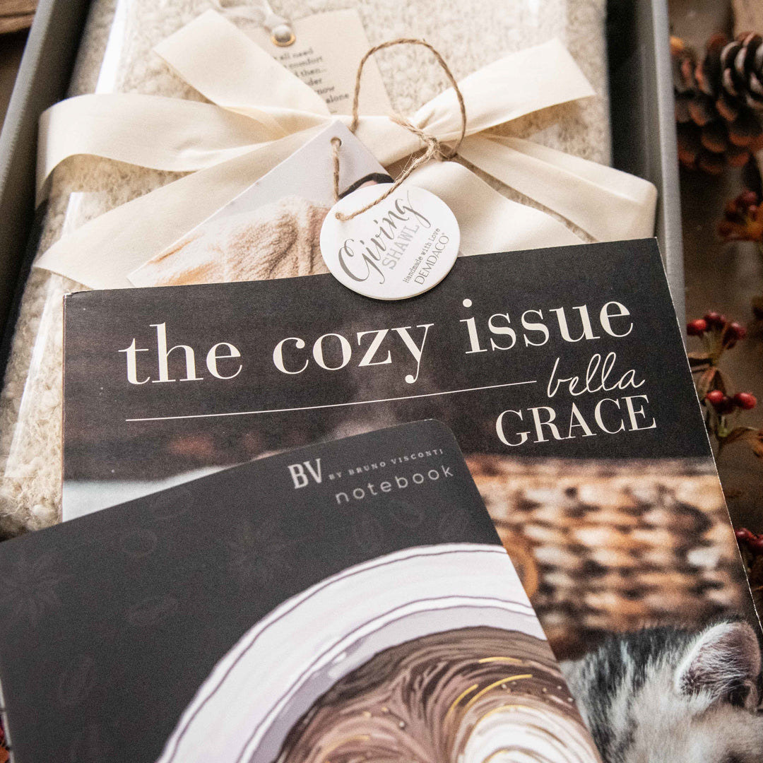 Comfort & Cappuccinos Cozy Gift Set