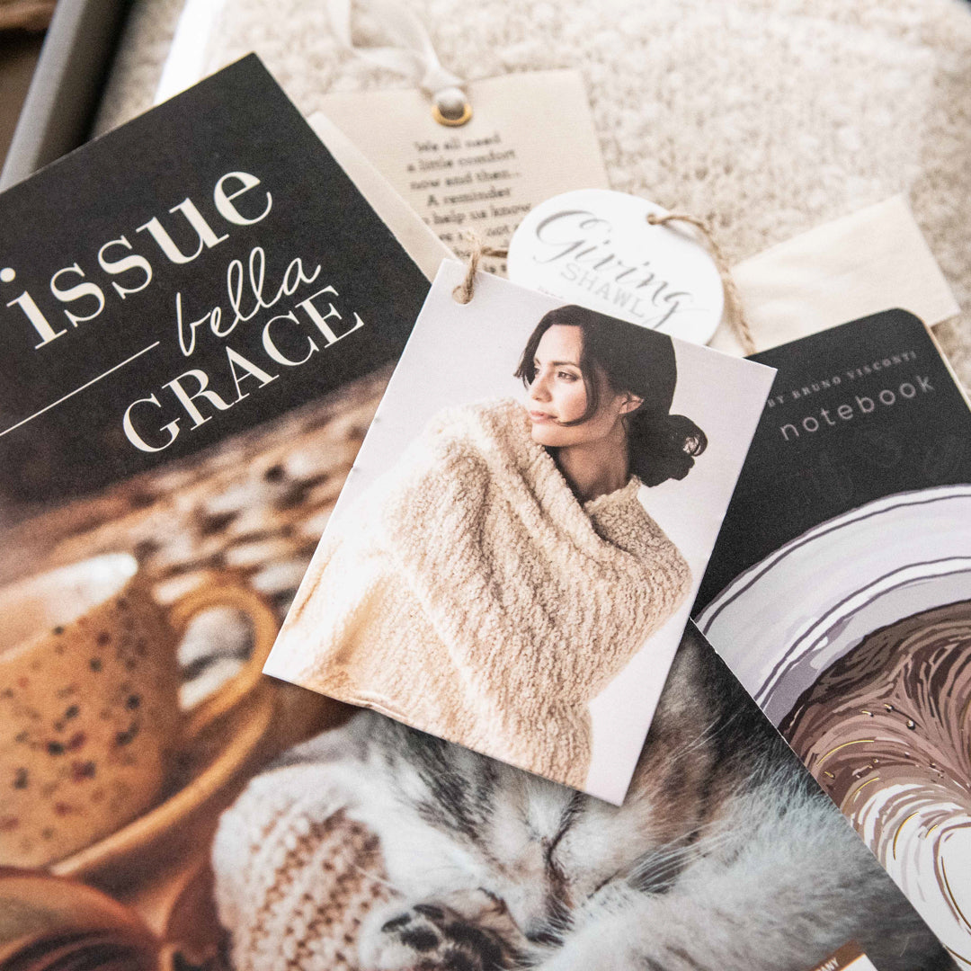 Comfort & Cappuccinos Cozy Gift Set