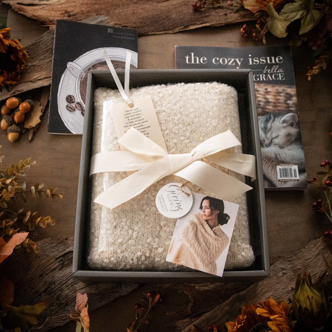 Comfort & Cappuccinos Cozy Gift Set