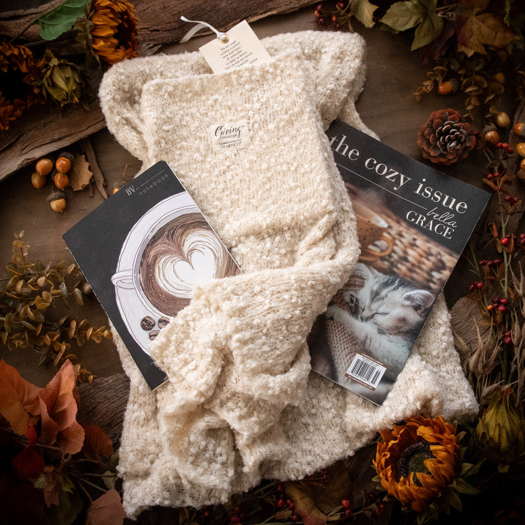 Comfort & Cappuccinos Cozy Gift Set
