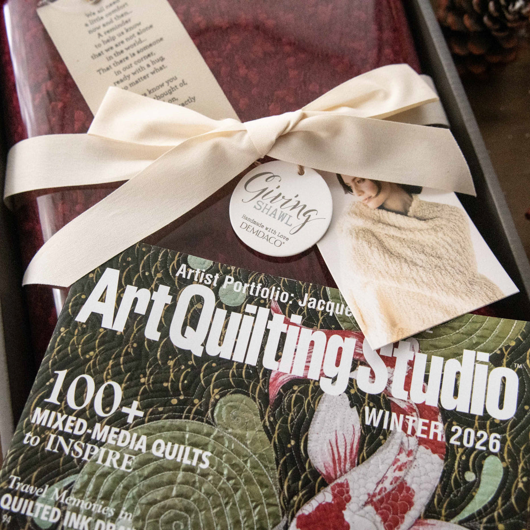 The Giving Quilt Holiday Bundle